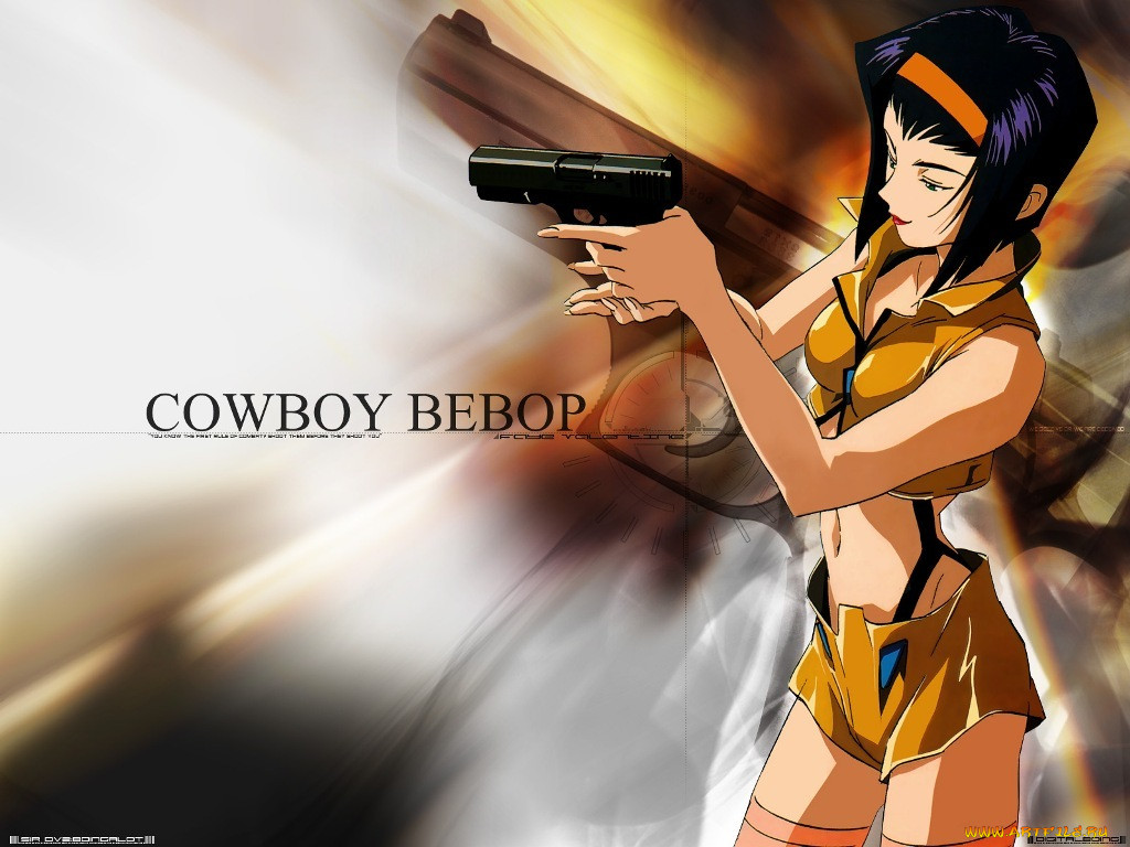 , cowboy, bebop